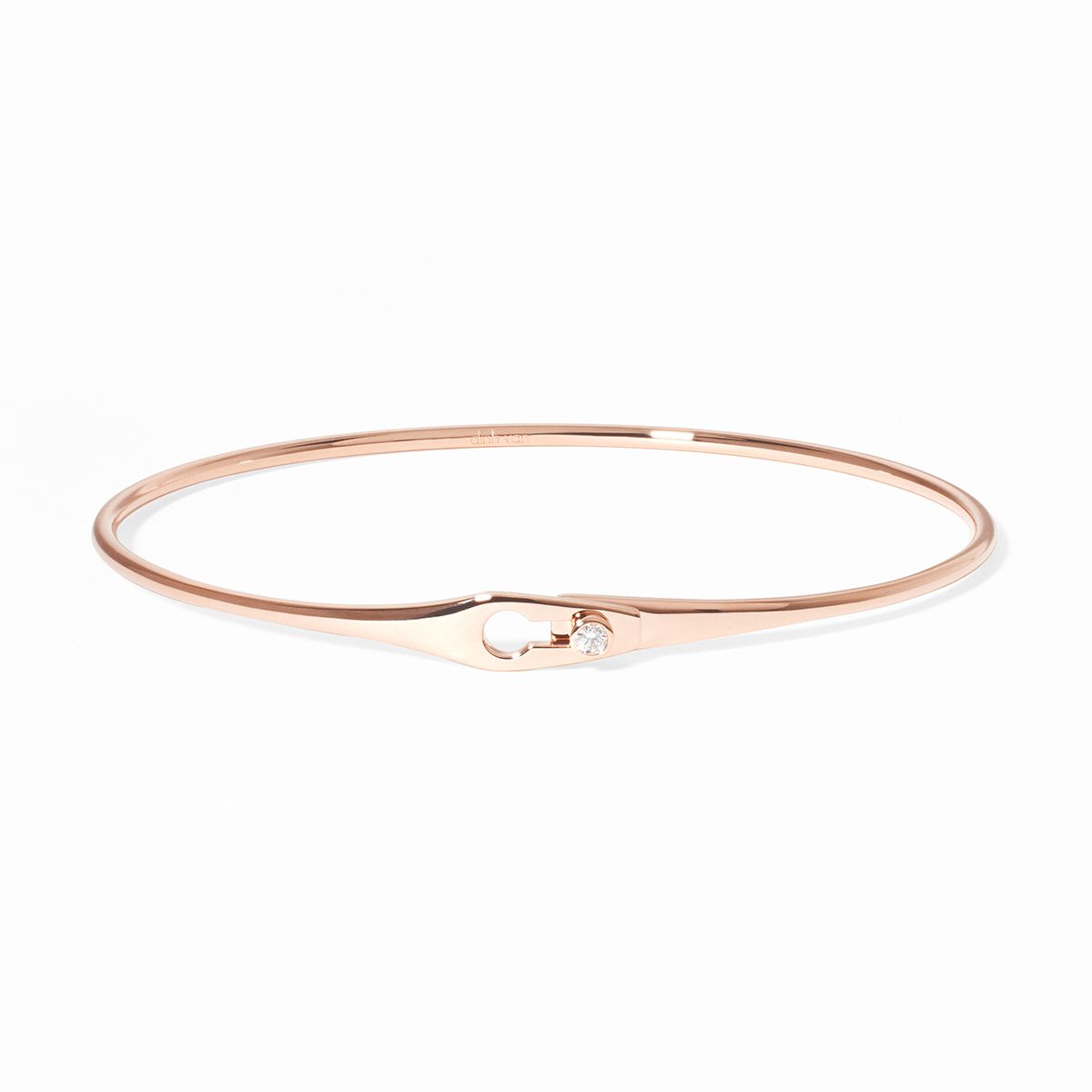 Bracelet Serrure Jonc