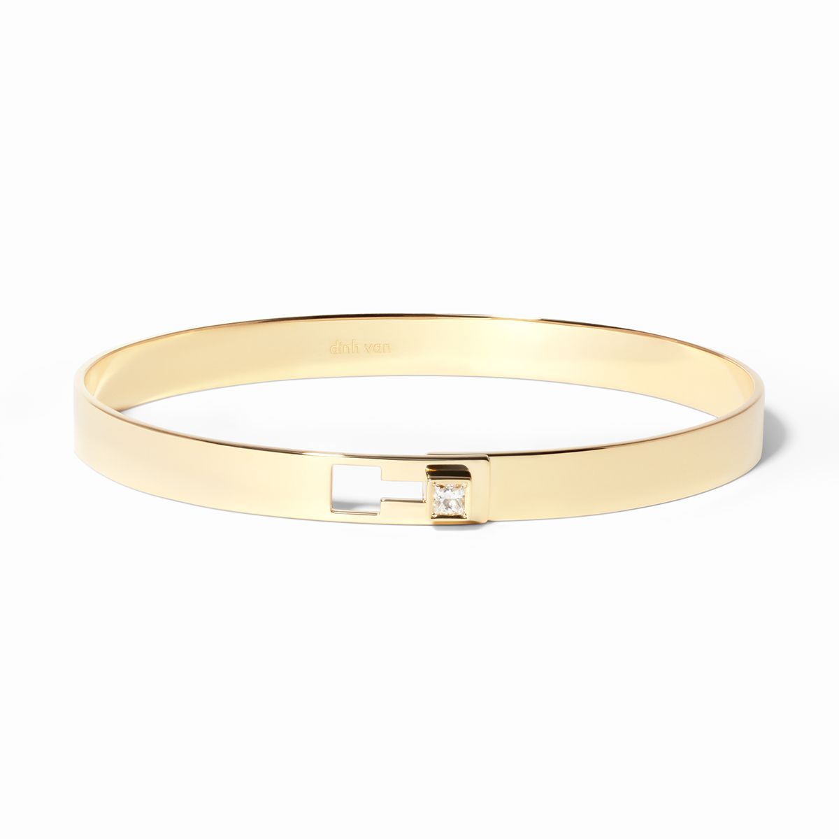 Square Serrure Bracelet