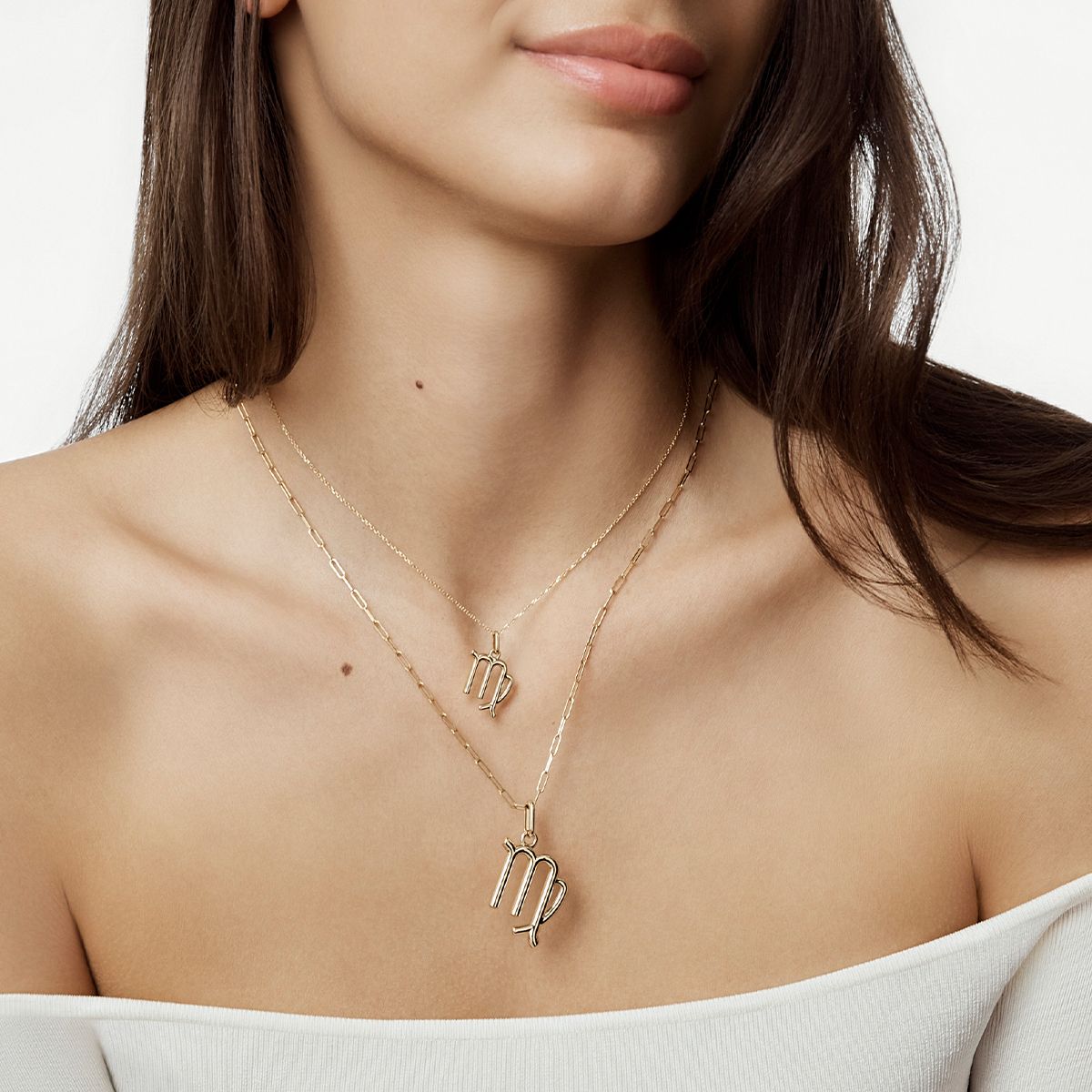 Virgo large pendant