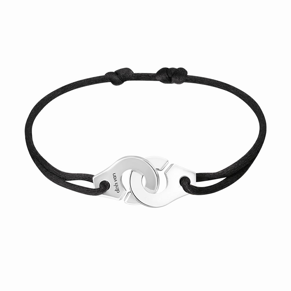 Menottes dinh van R12 cord bracelet 