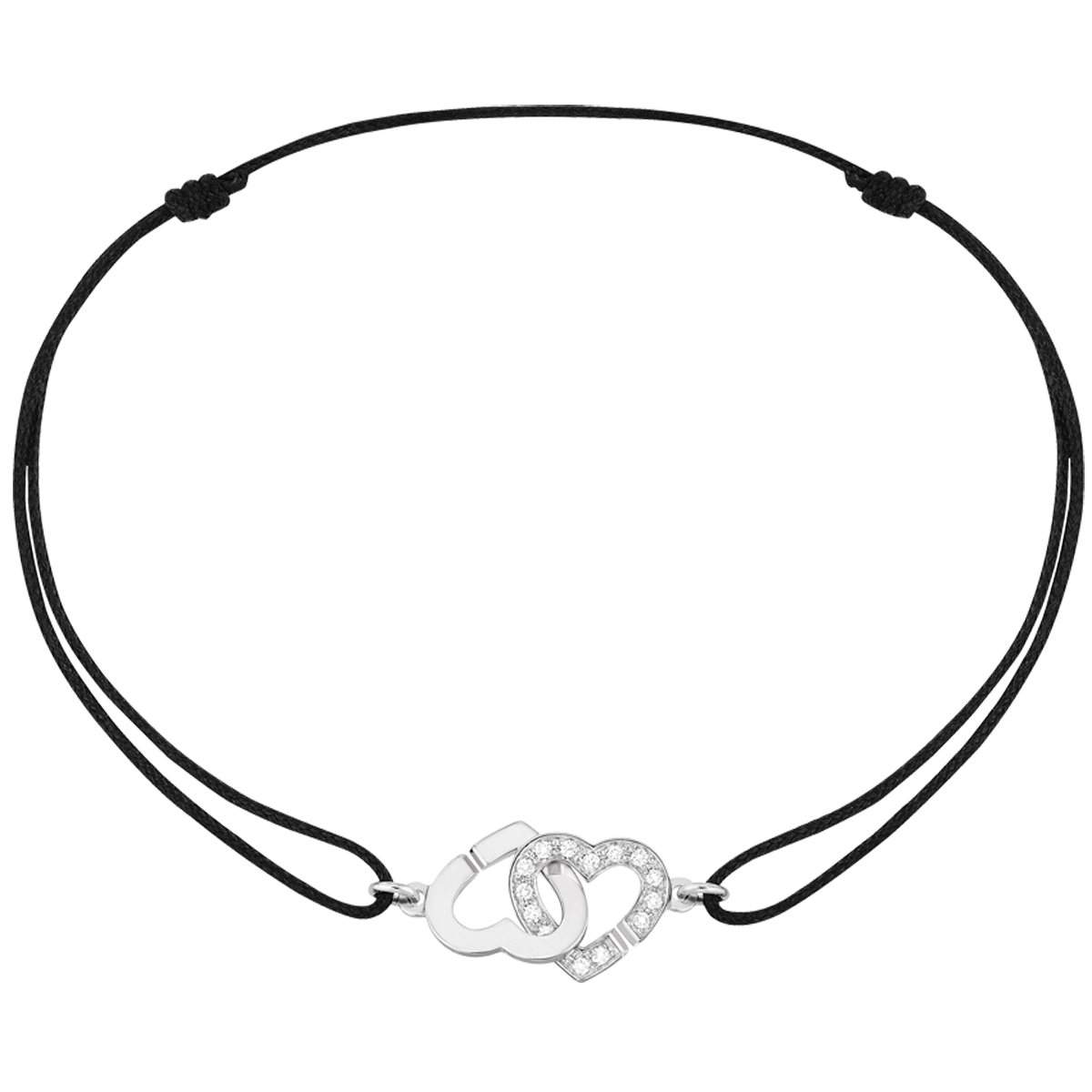 Bracelet double coeur dinh van online