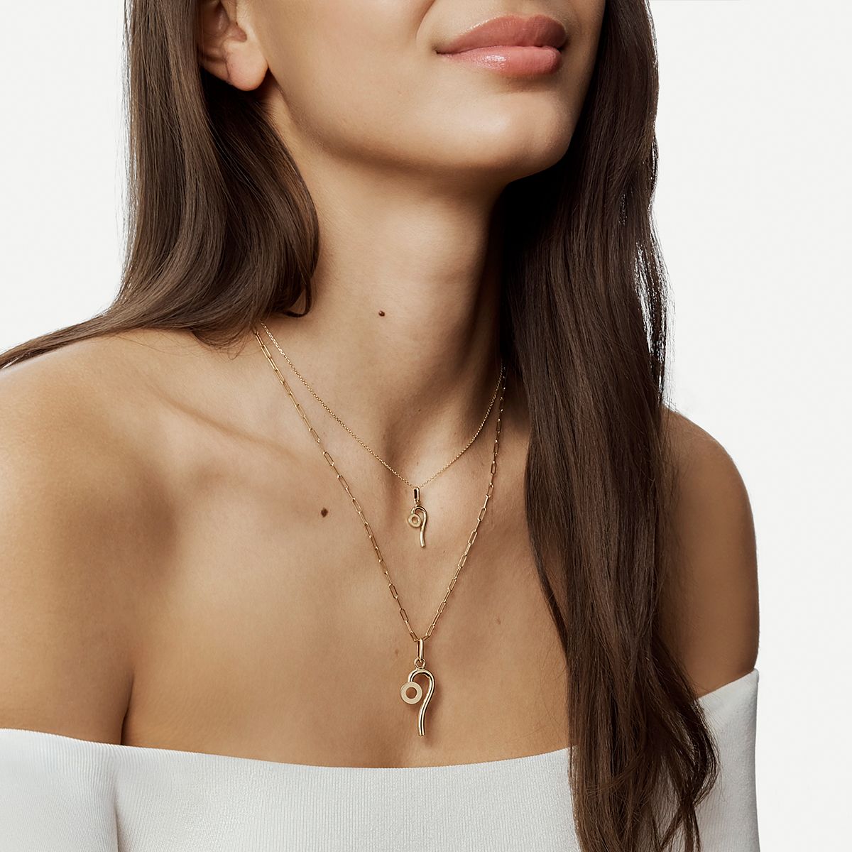 Leo small pendant
