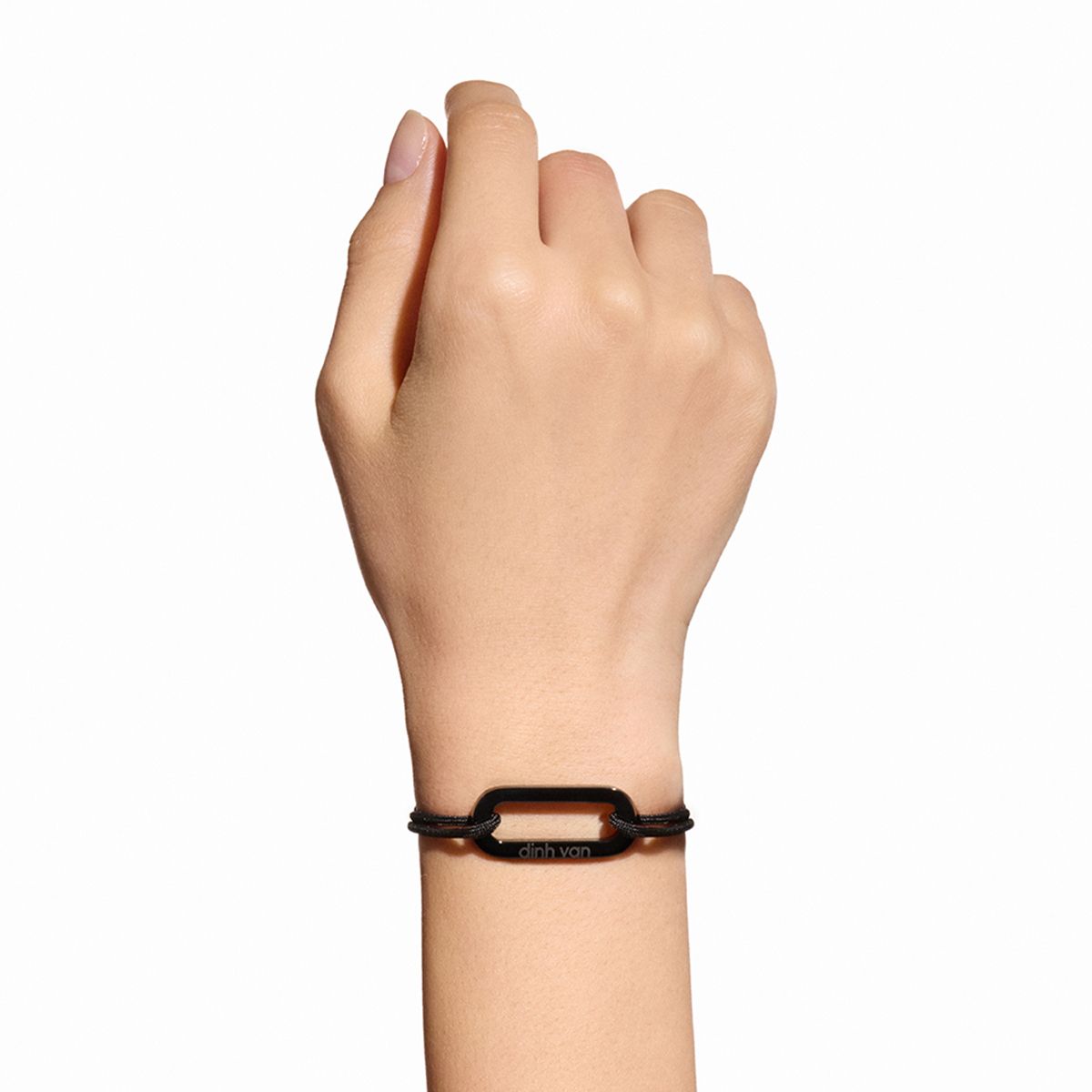 Maillon XL cord bracelet