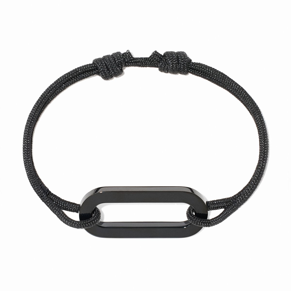 Maillon XL cord bracelet