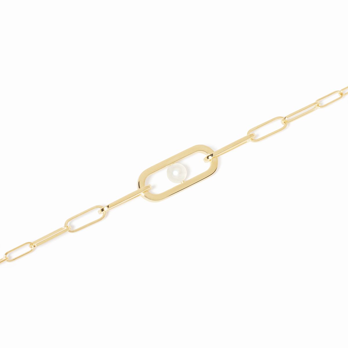 Bracelet Maillon Perle petit modèle