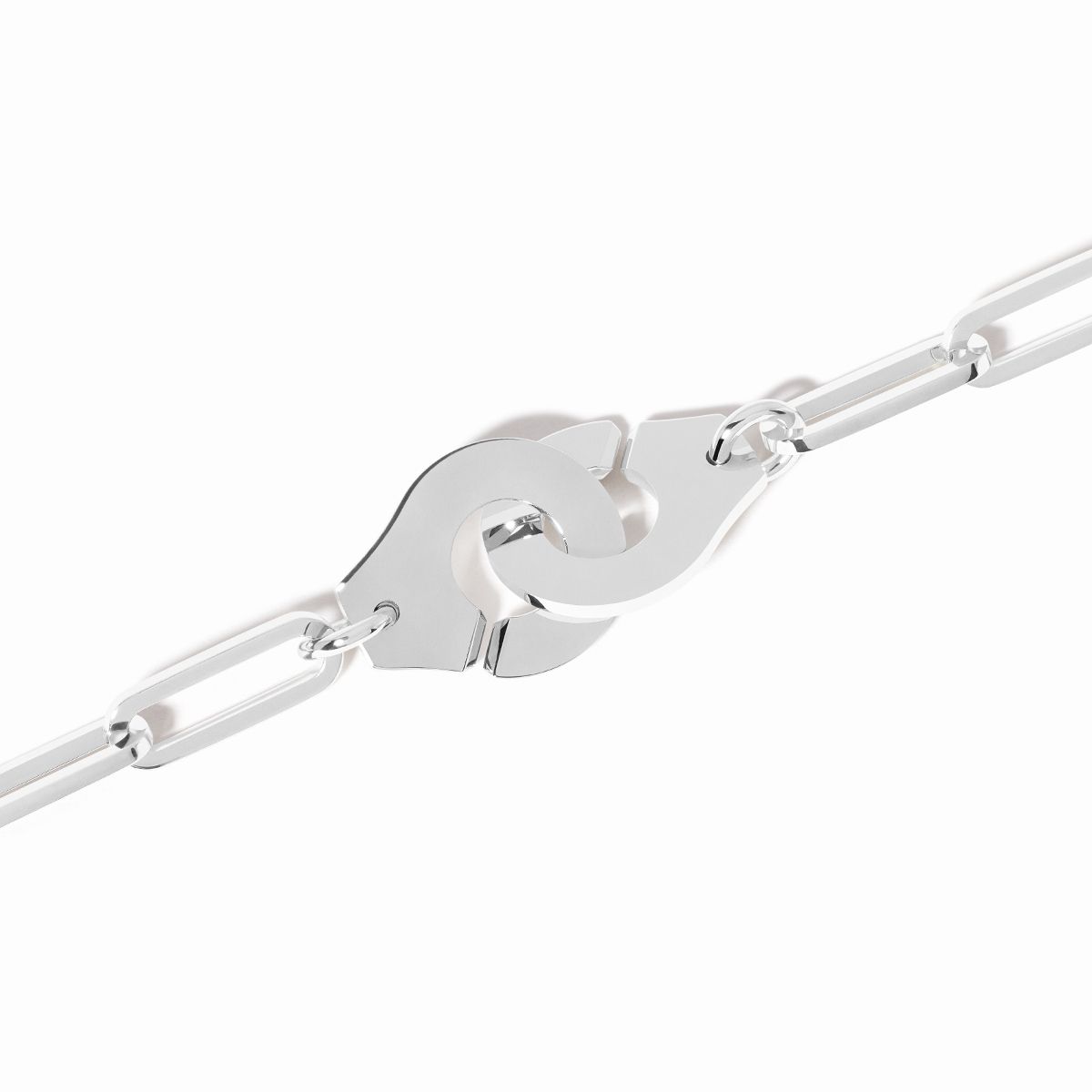 Pulsera de cadena Menottes dinh van modelo grande - 22 cm