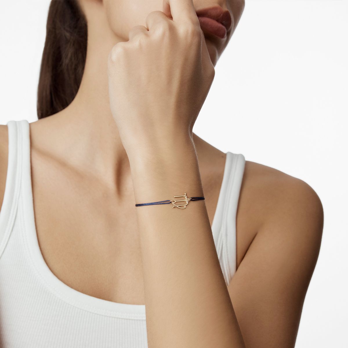 Bracelet cordon Vierge