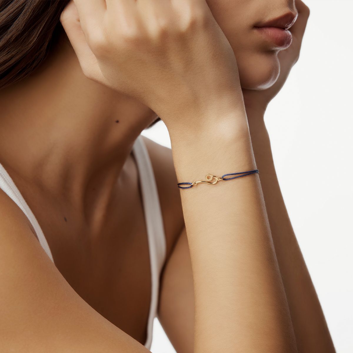 Bracelet cordon Lion