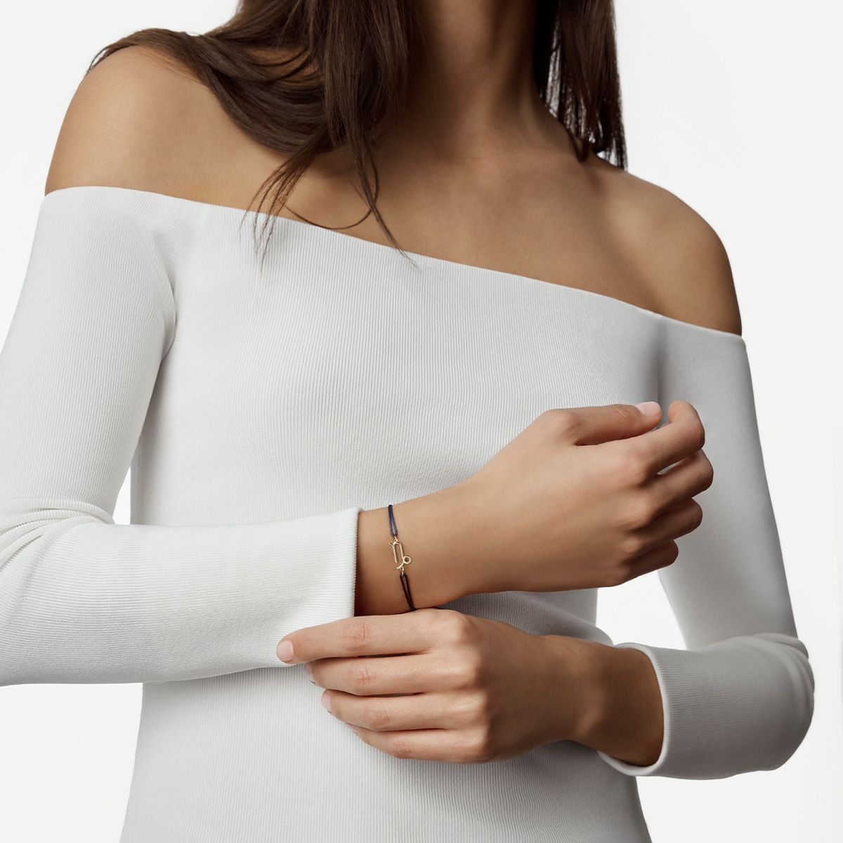 Bracelet cordon Capricorne
