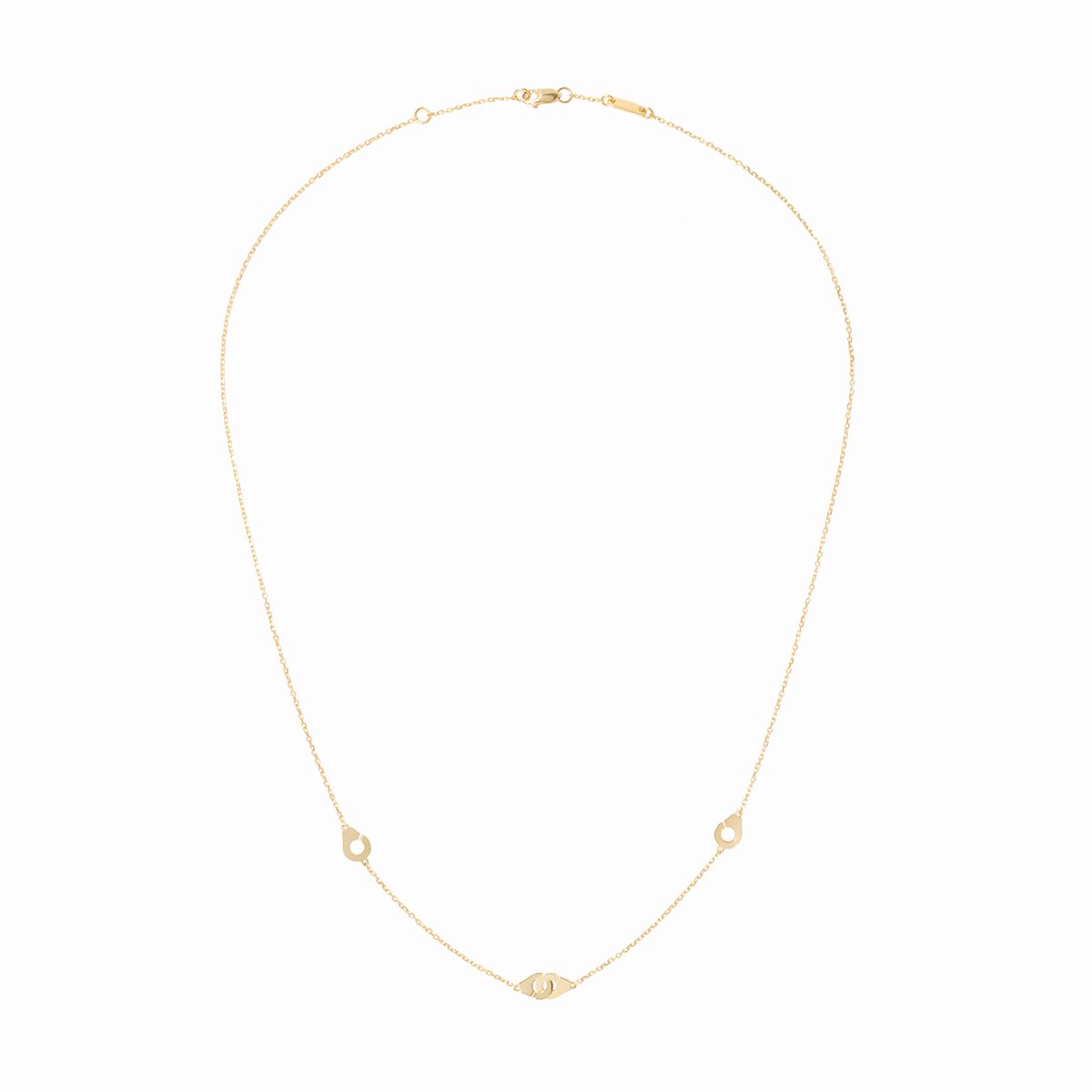 Menottes dinh van R5 necklace