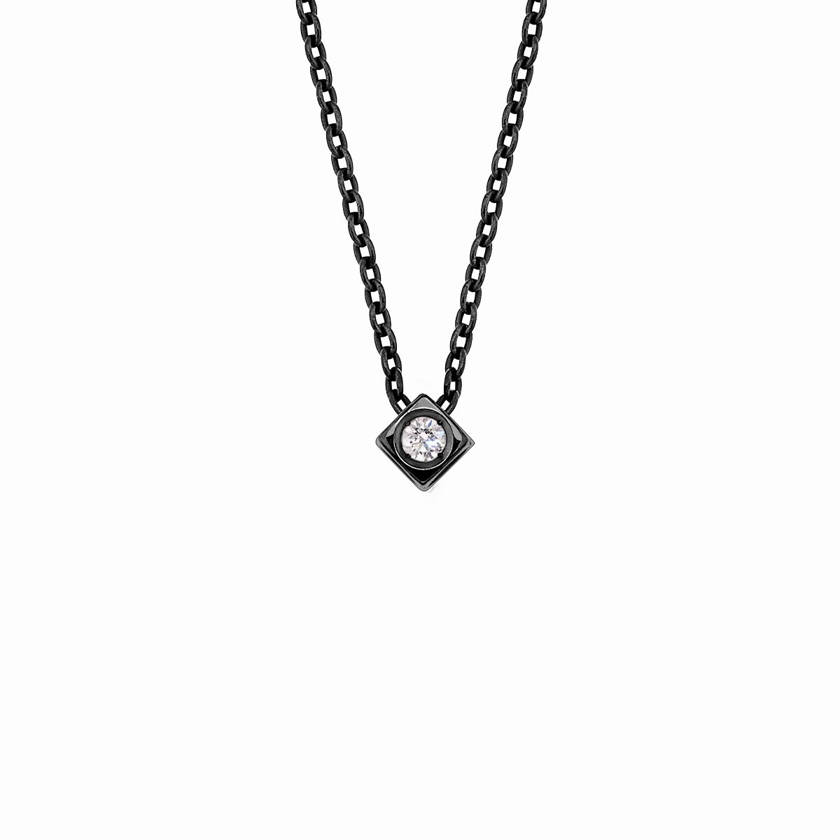 Le Cube Diamant necklace - 60cm