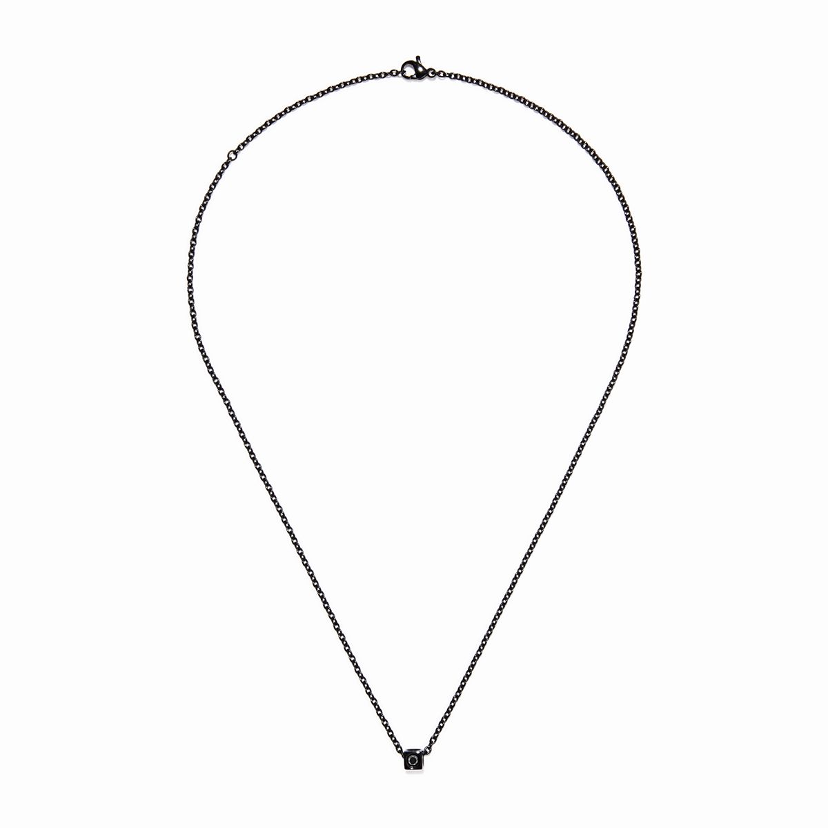 Collier Le Cube Diamant - 45cm