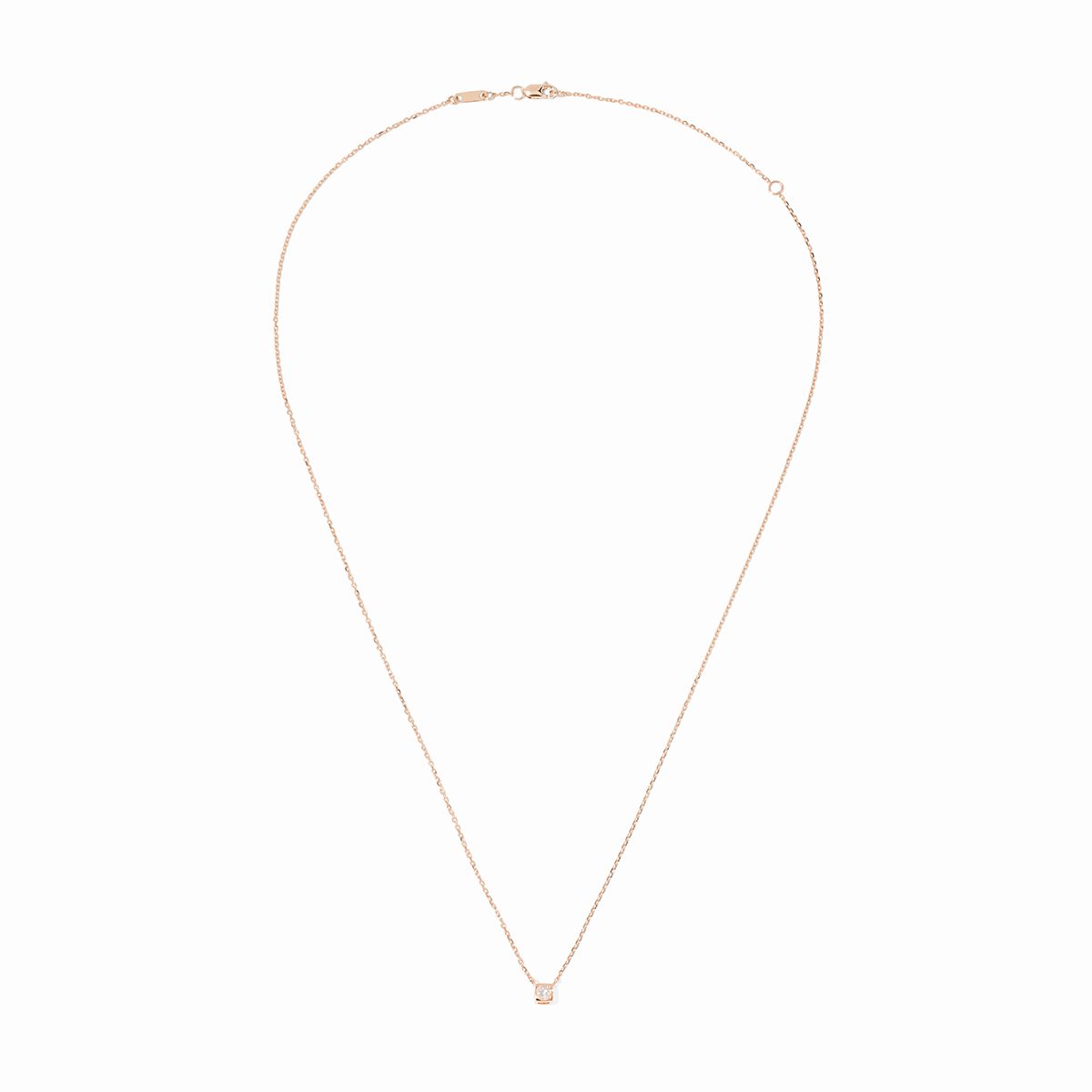 Collar Le Cube Diamant modelo pequeño