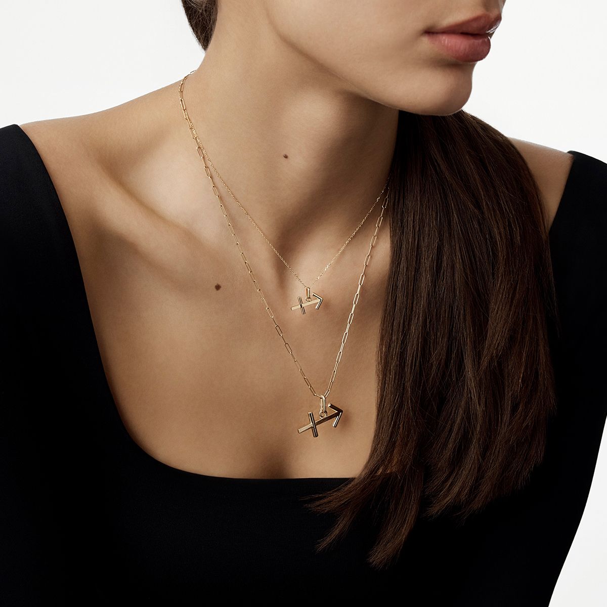 Sagittarius small pendant
