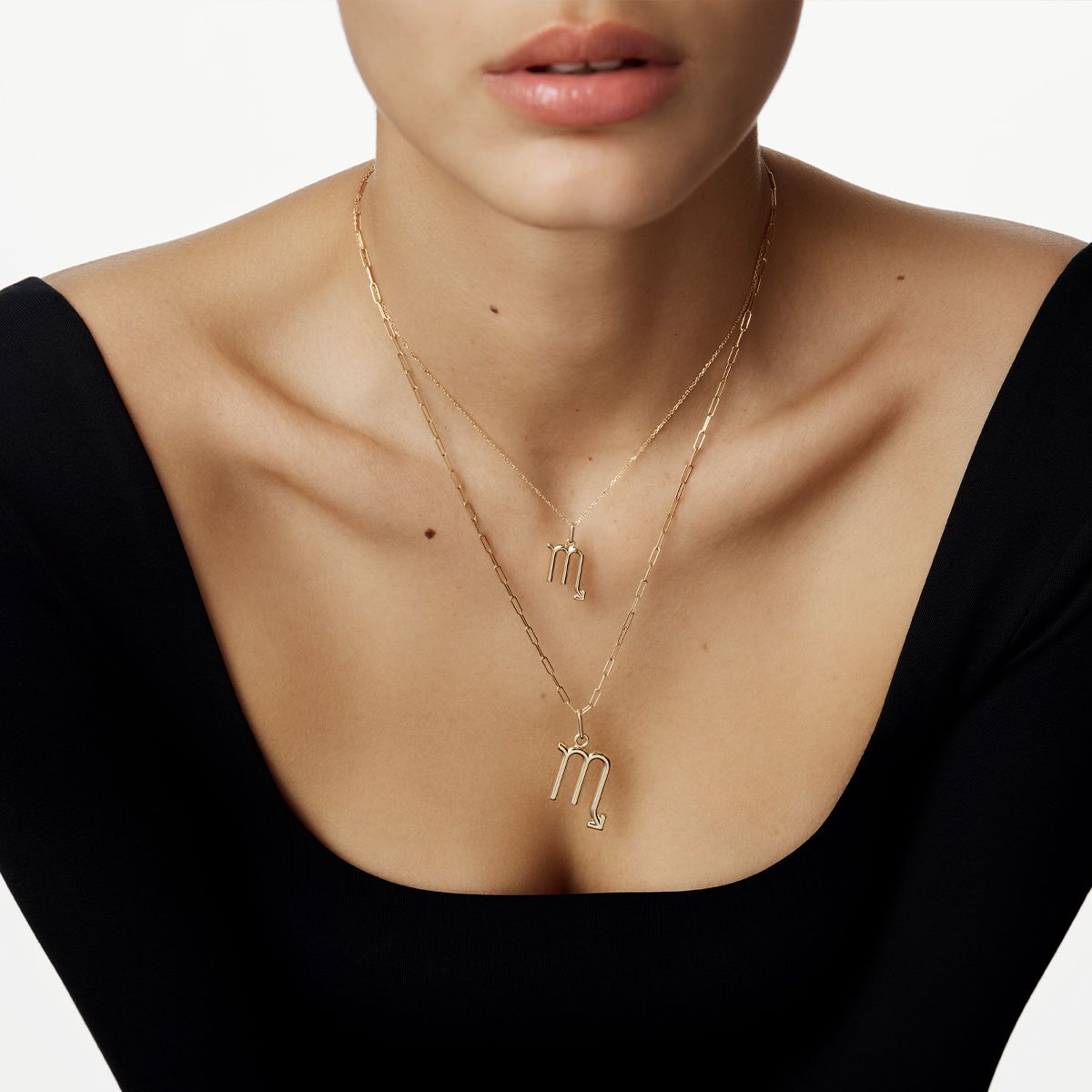 Pendentif Scorpion grand modèle