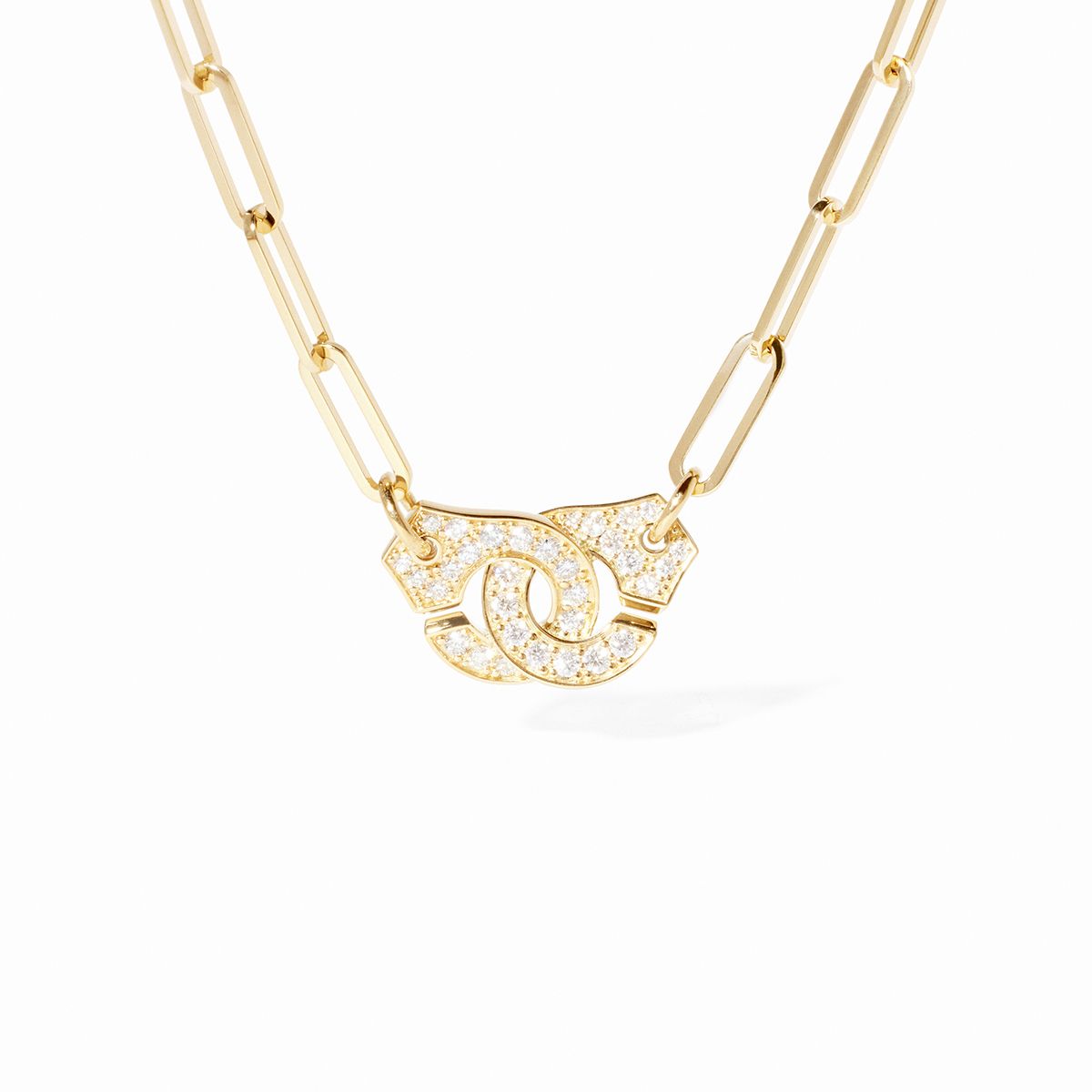 Collier Menottes dinh van R12