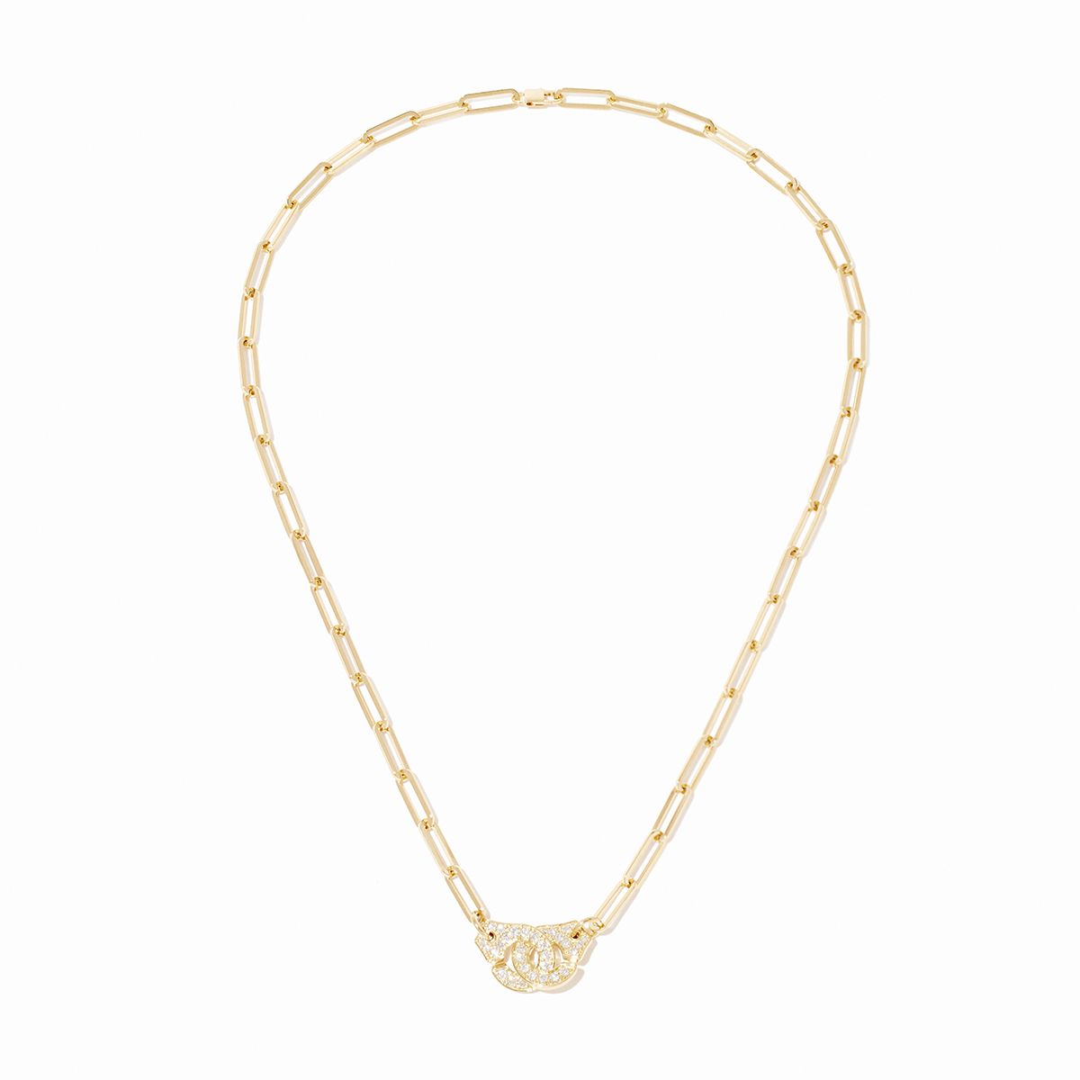 Collier Menottes dinh van R12