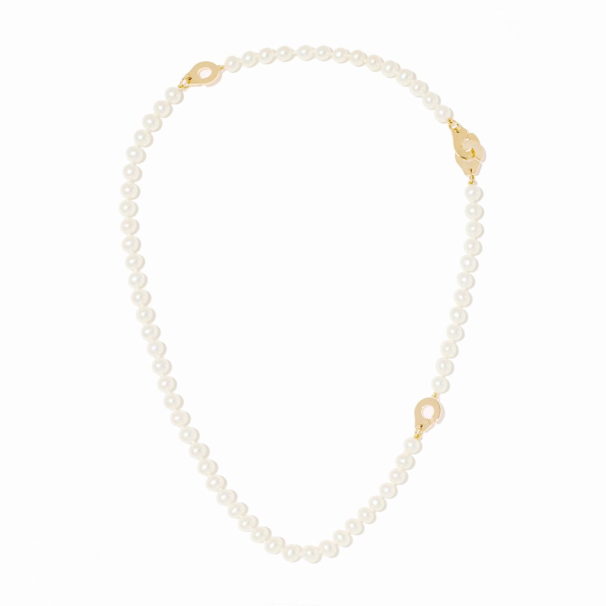 Pearl necklace dinh van x Alexandra Golovanoff
