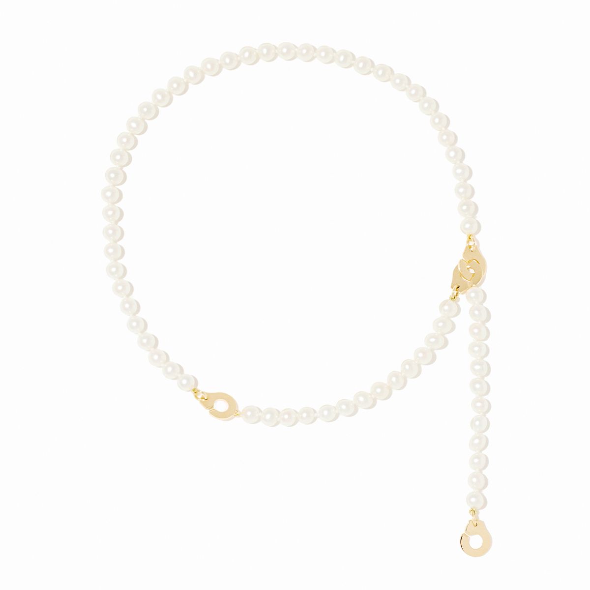 Pearl necklace dinh van x Alexandra Golovanoff