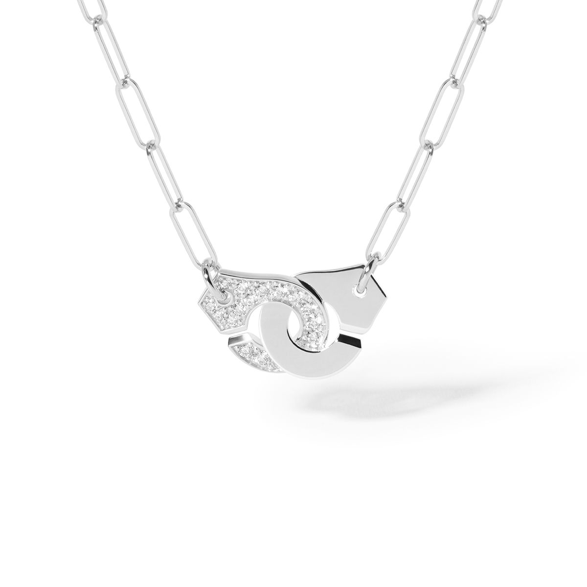 Menottes dinh van medium necklace