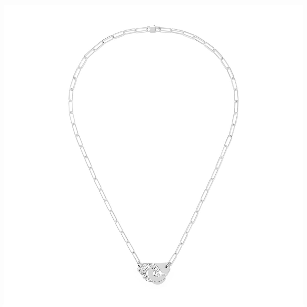 Menottes dinh van medium necklace