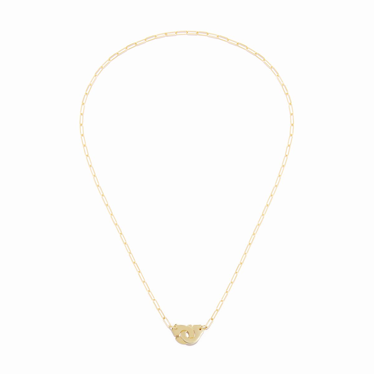 Menottes dinh van small necklace