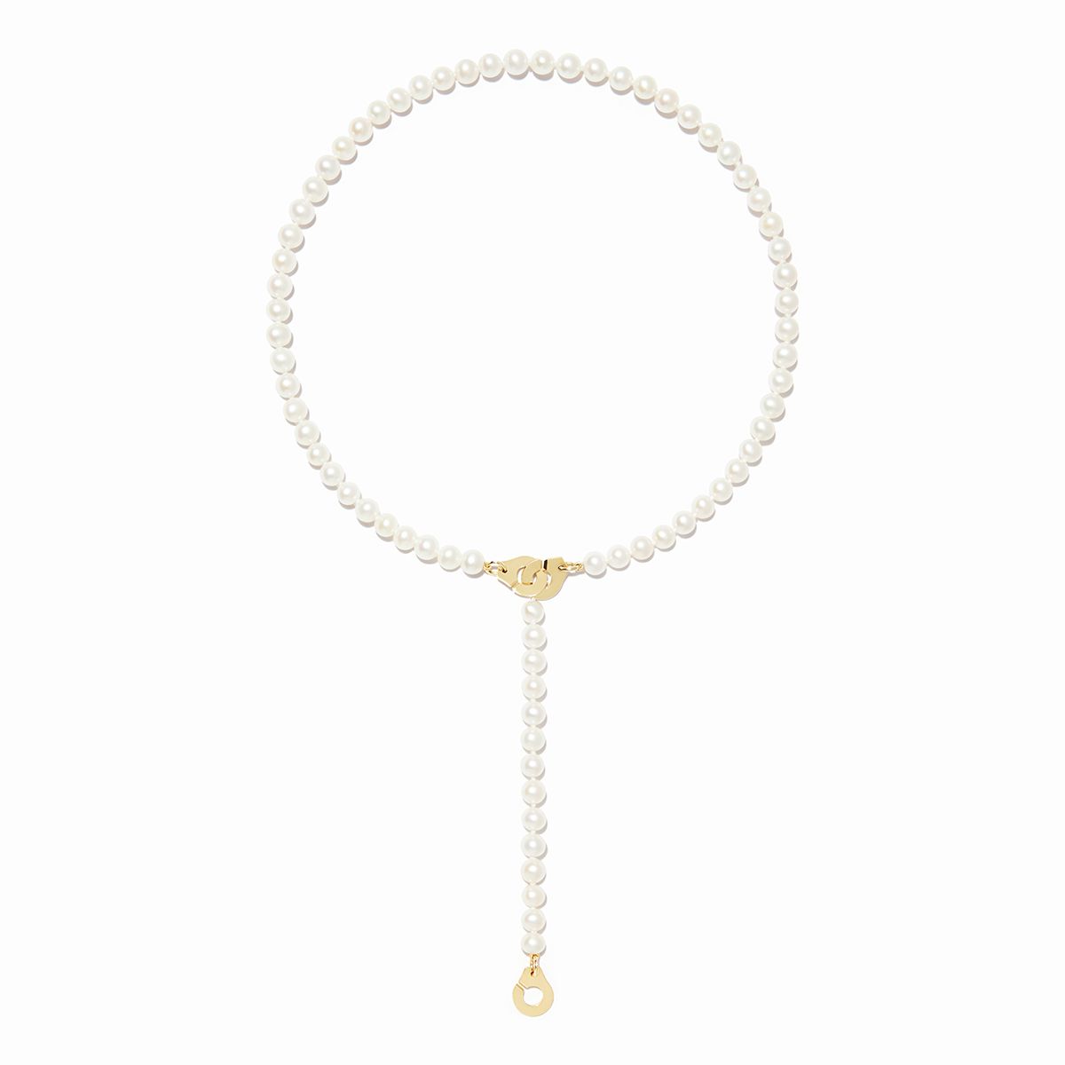 Collier de perles 3  Menottes dinh van