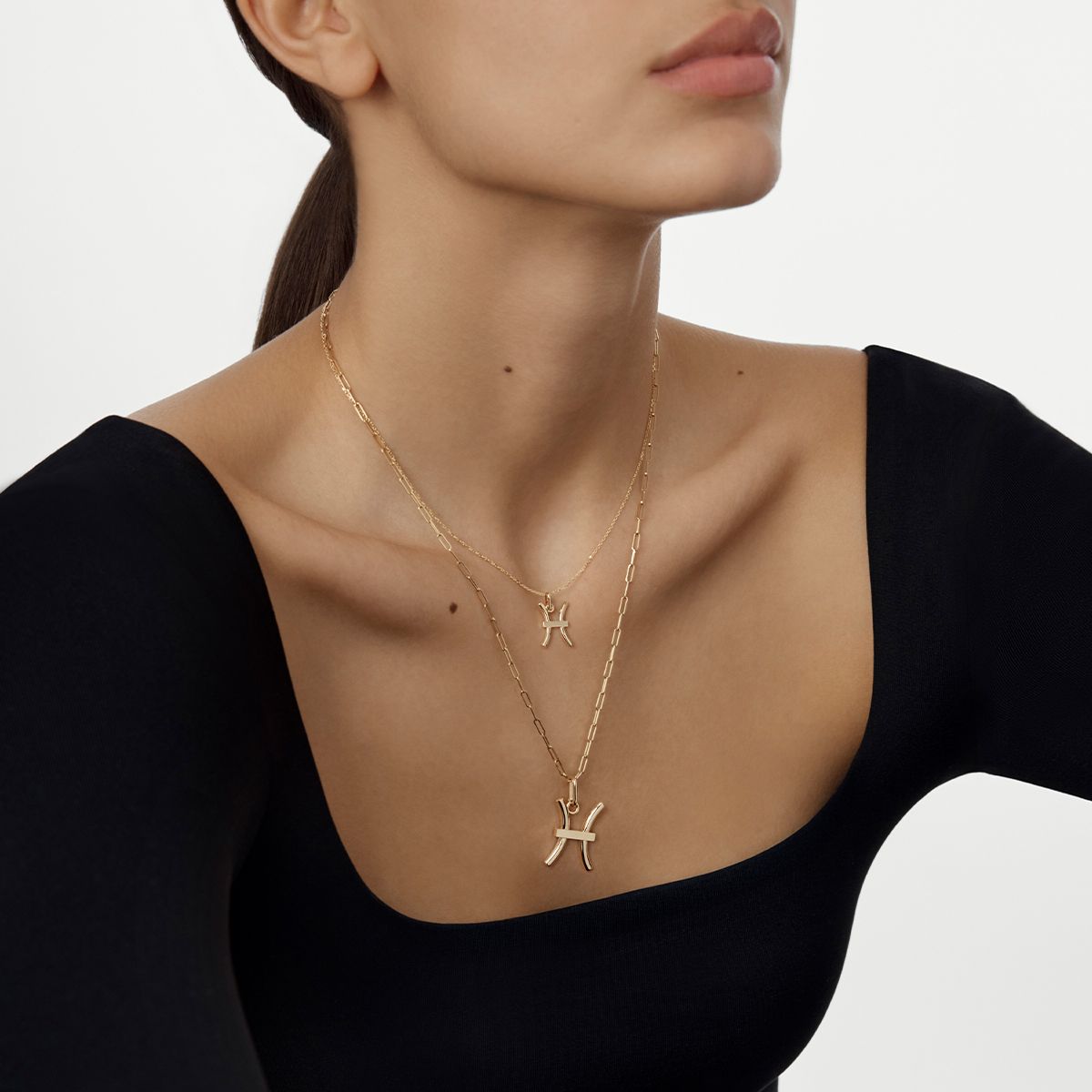 Pisces small pendant