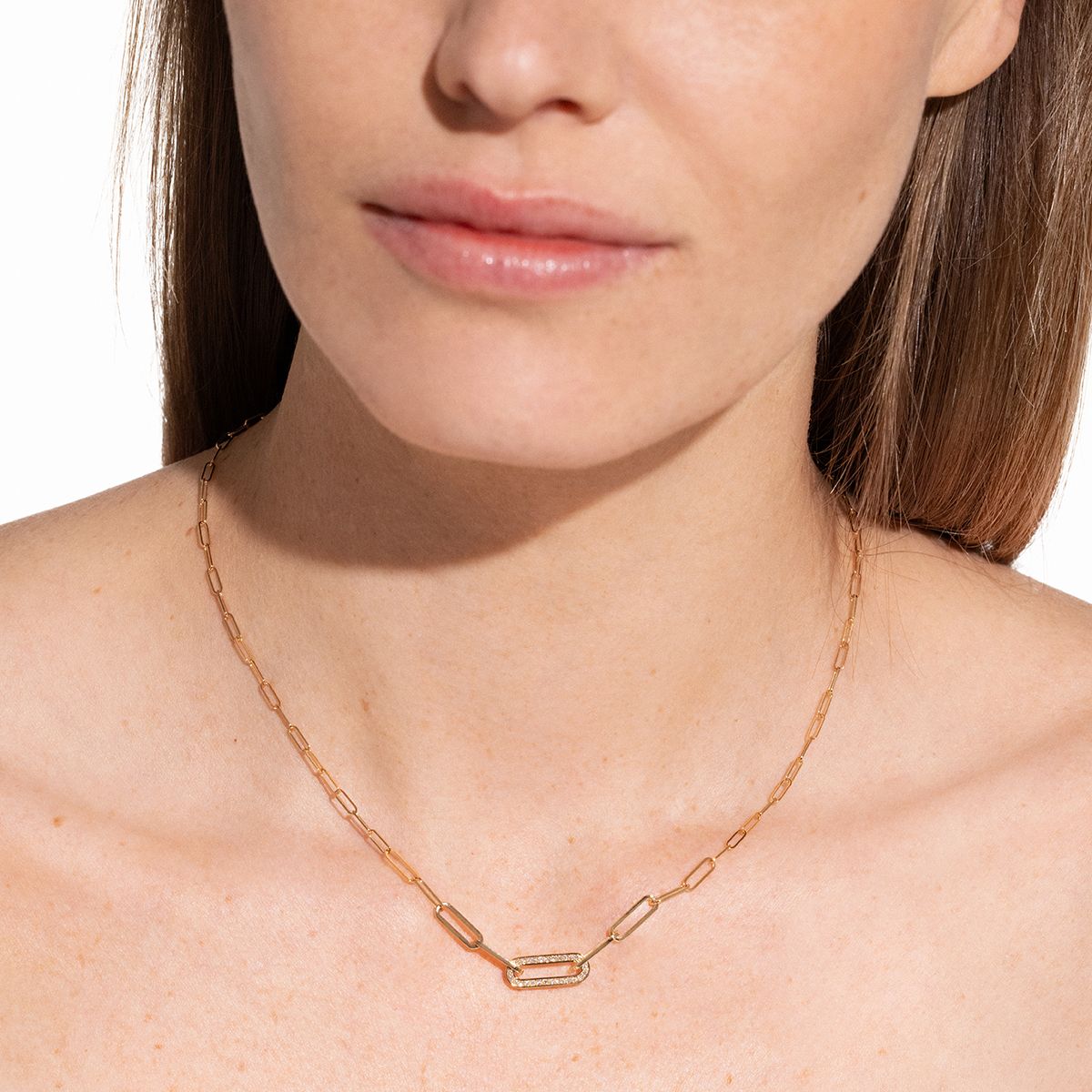 Maillon small necklace