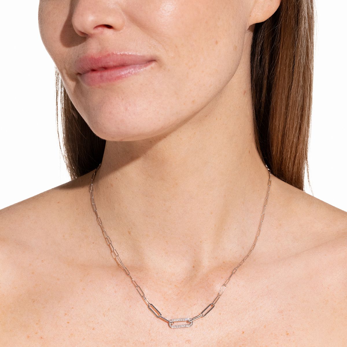 Maillon small necklace