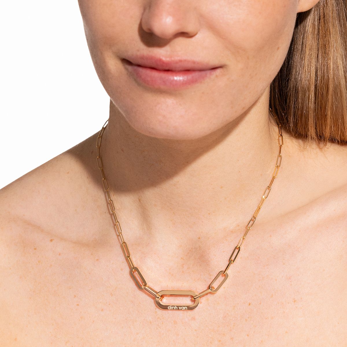 Maillon XL necklace