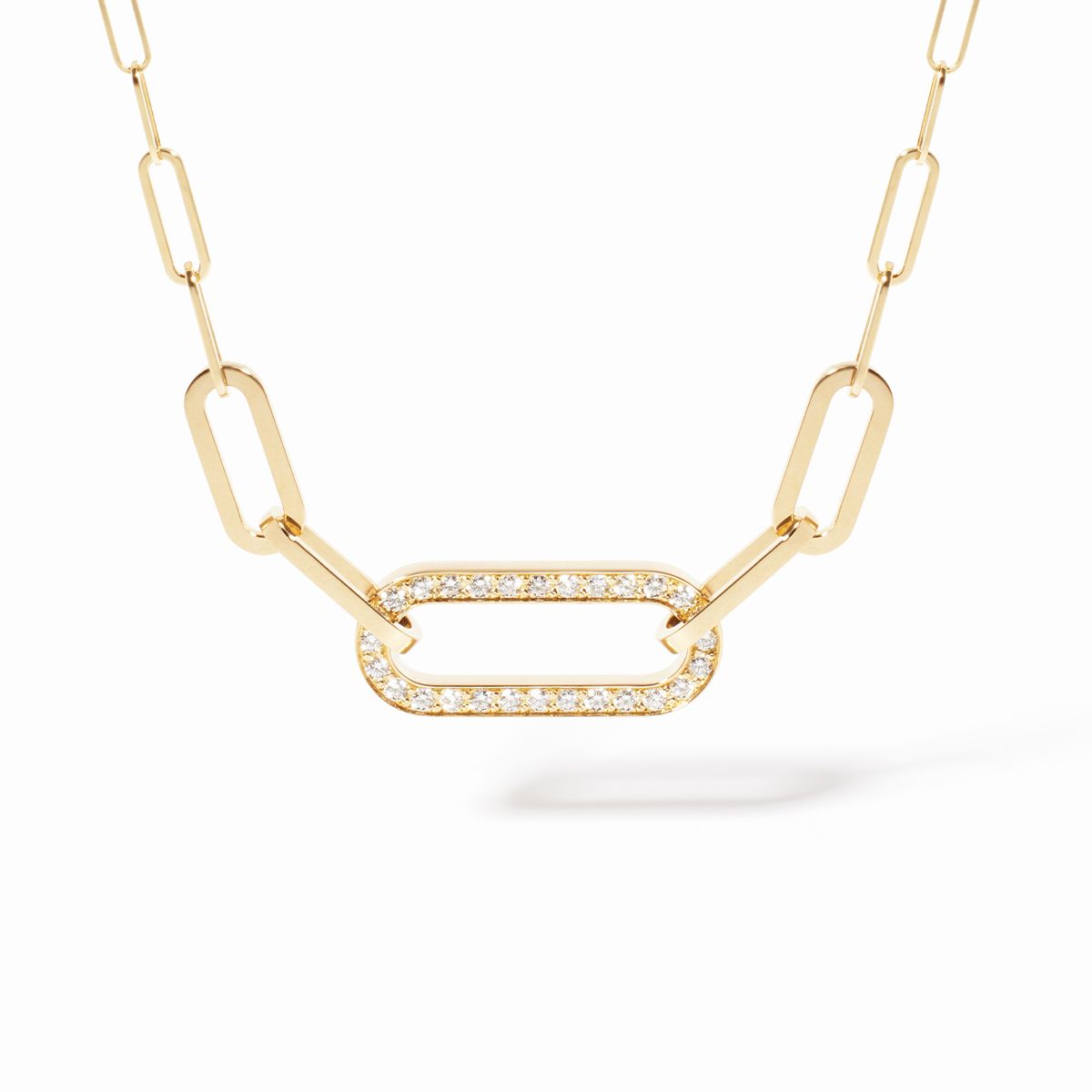Collier Maillon grand modèle