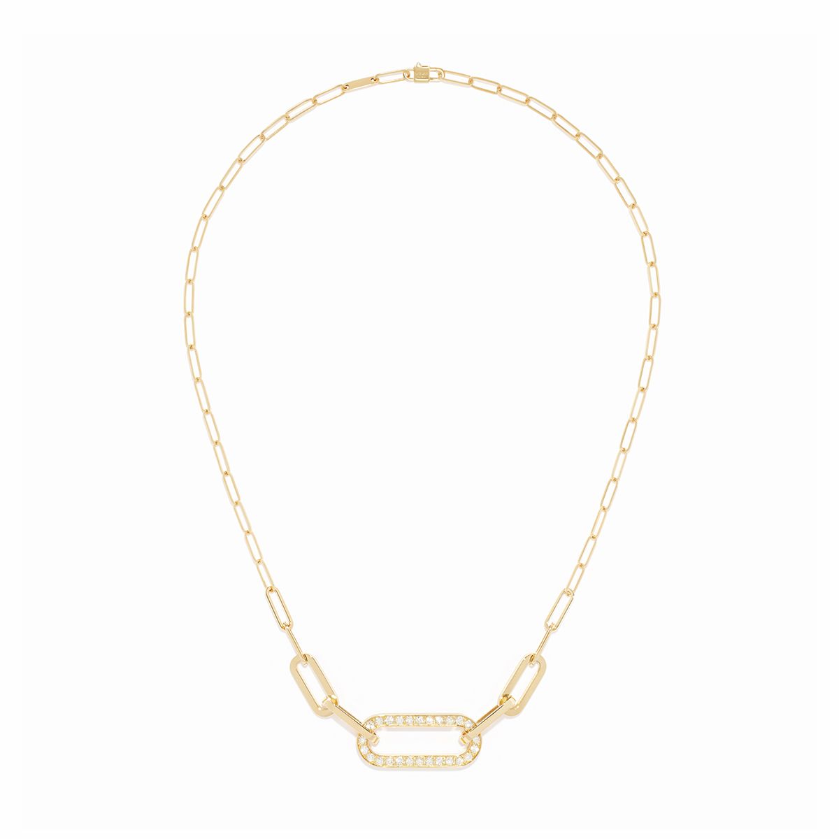 Collier Maillon grand modèle