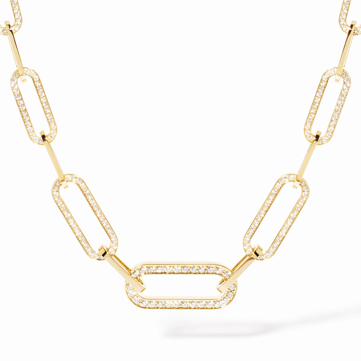 Collier Maillon grand modèle