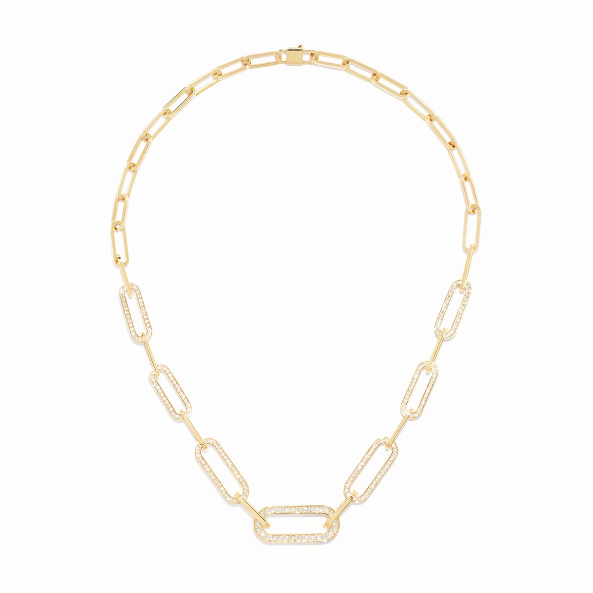 Collier Maillon grand modèle