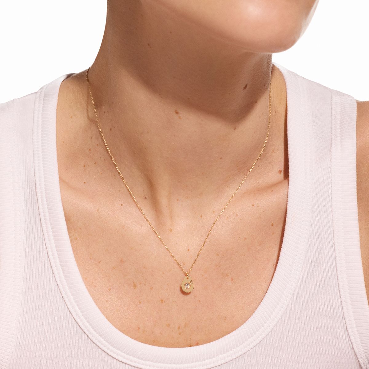Menottes dinh van pendant 