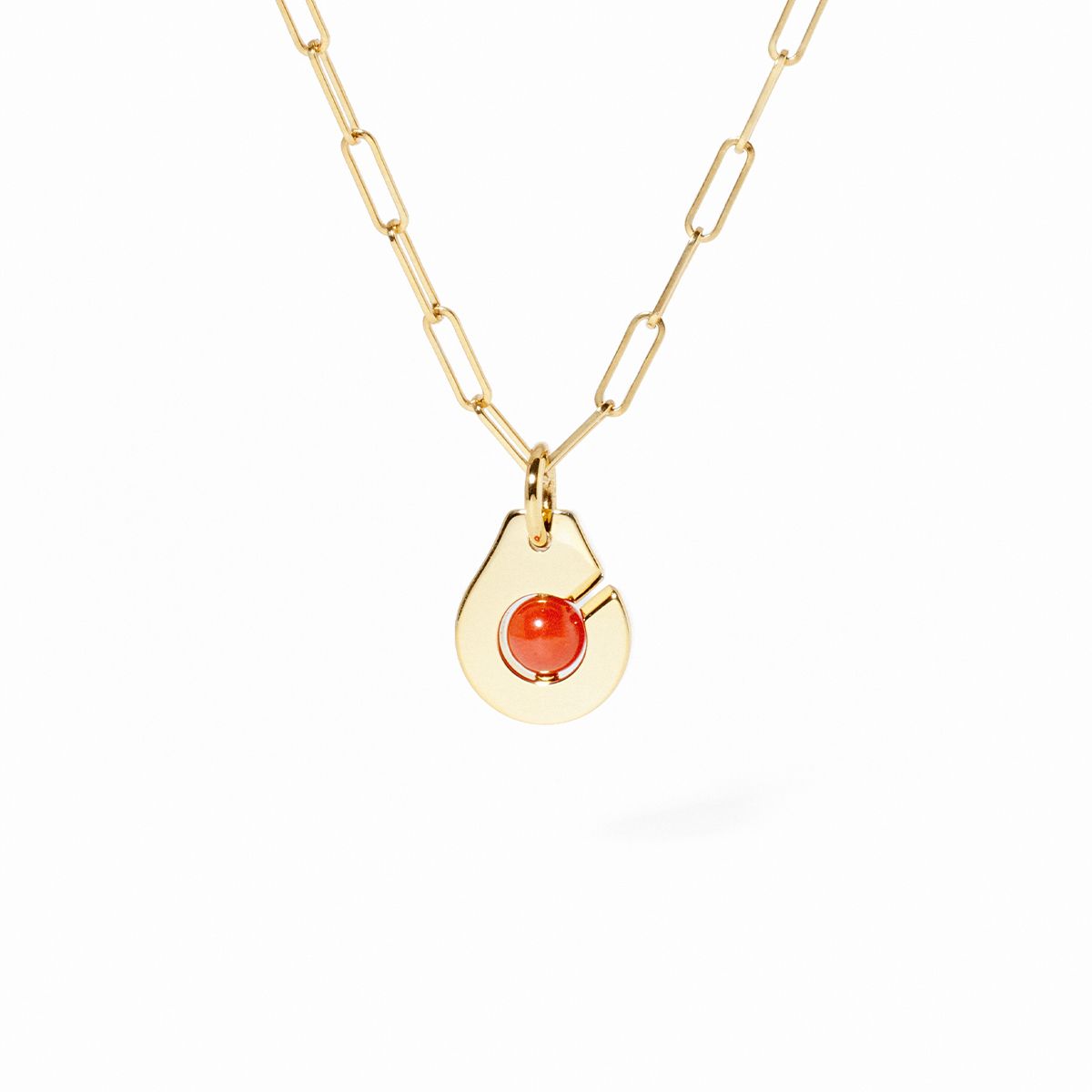 Menottes dinh van R10 Coral pendant