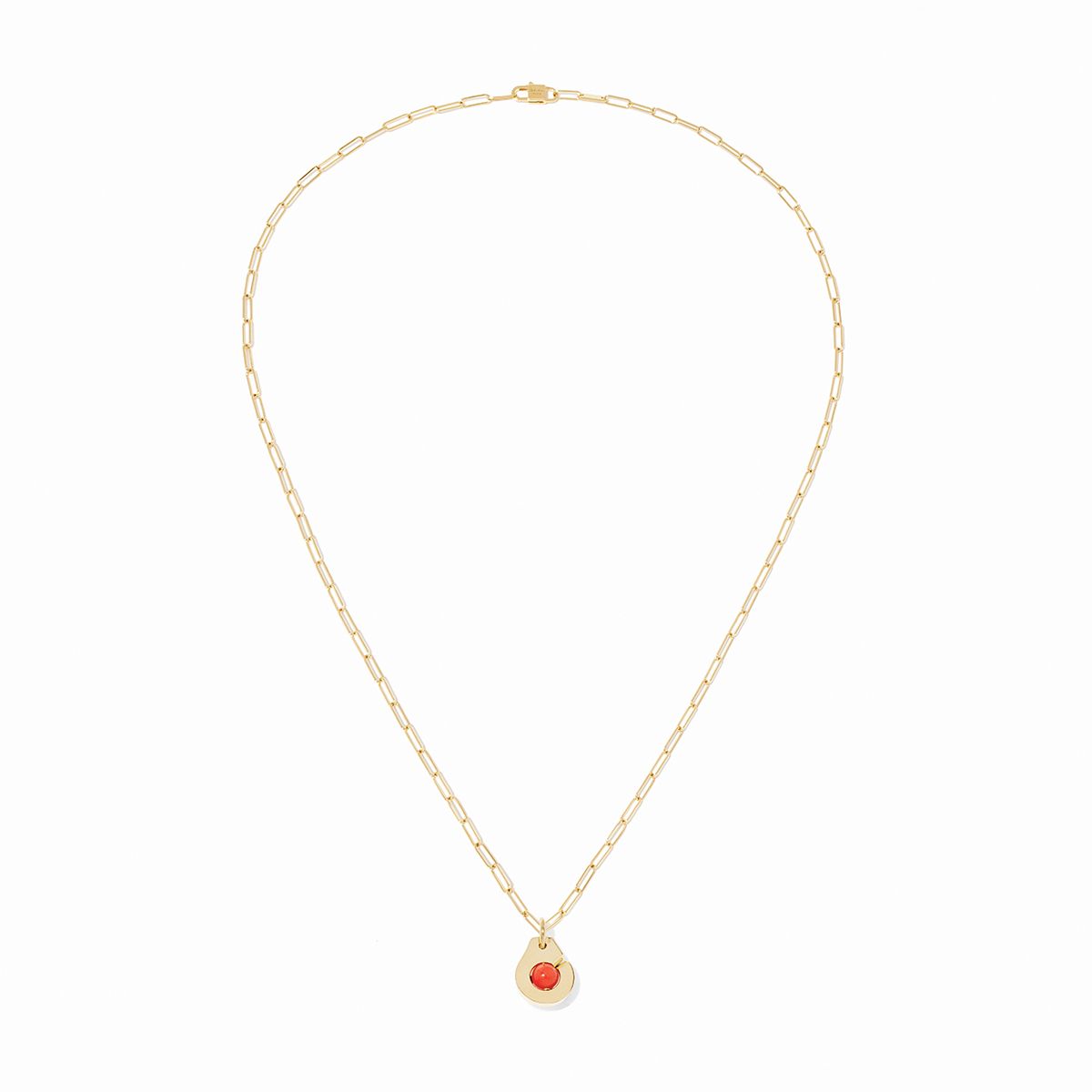 Menottes dinh van R10 Coral pendant