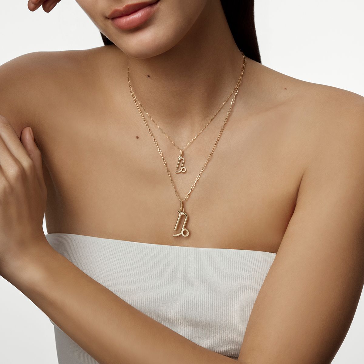 Capricorn large pendant