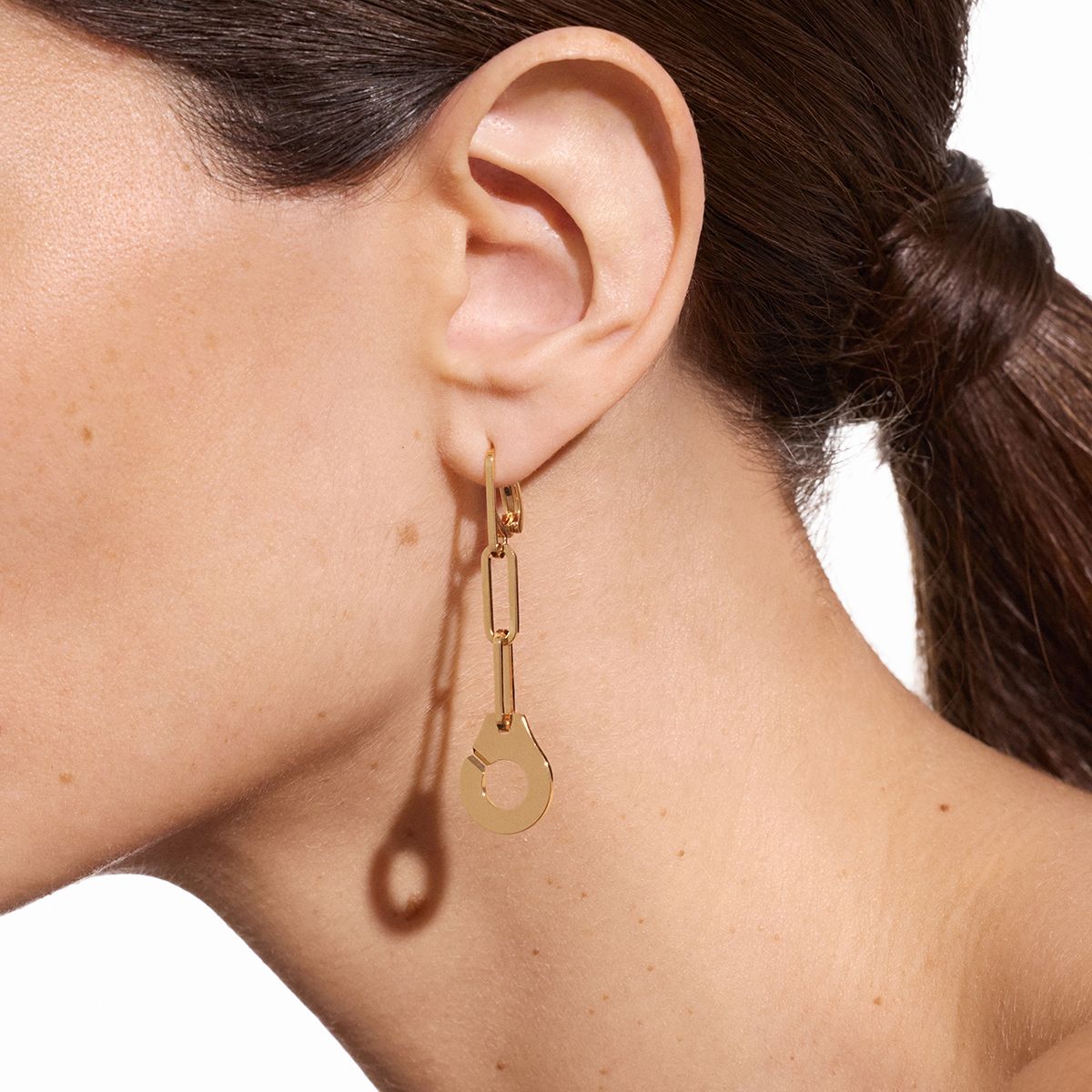 Menottes dinh van R13,5 earrings