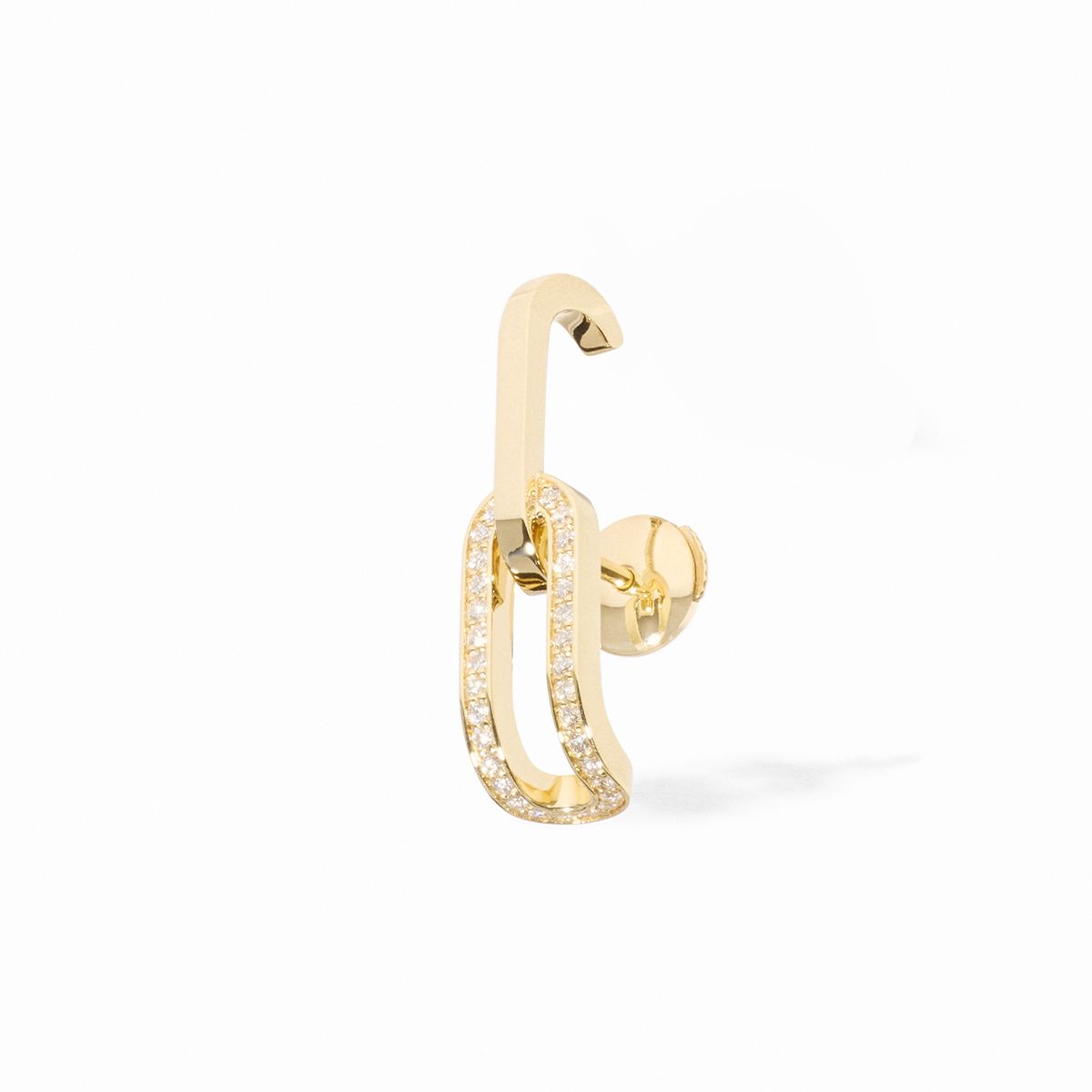 Maillon mono earring