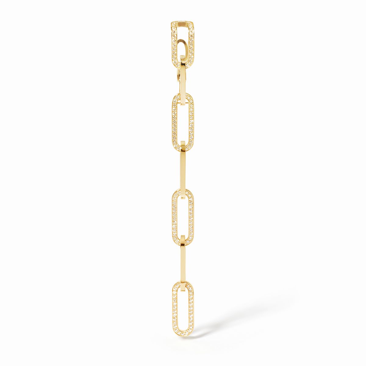 Mono boucle d'oreille Maillon