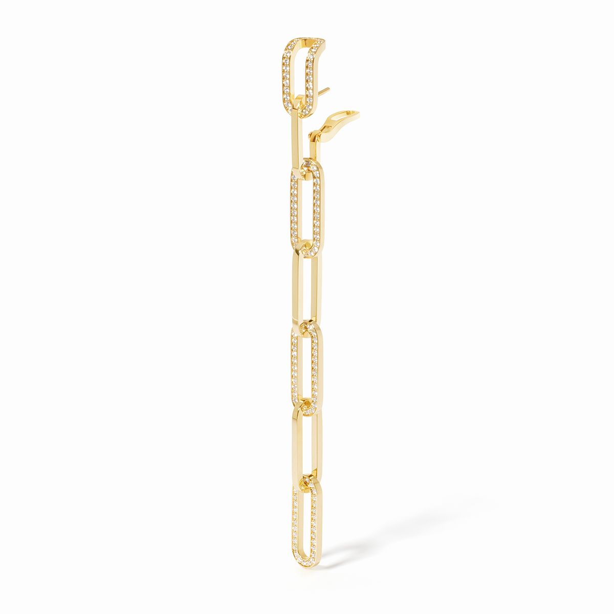 Mono boucle d'oreille Maillon