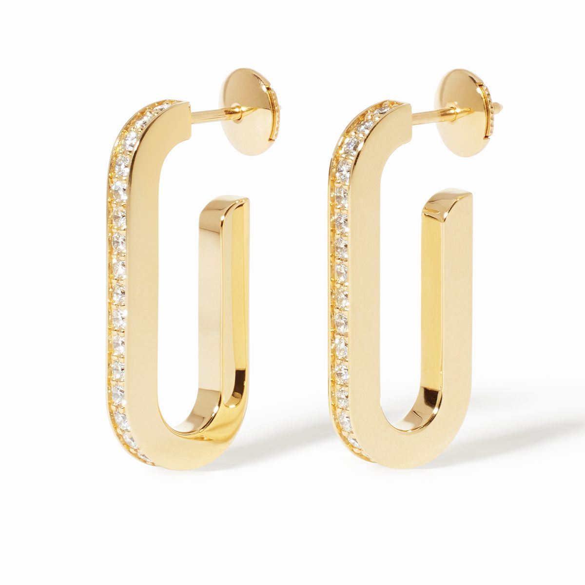 Pendientes Maillon modelo grande