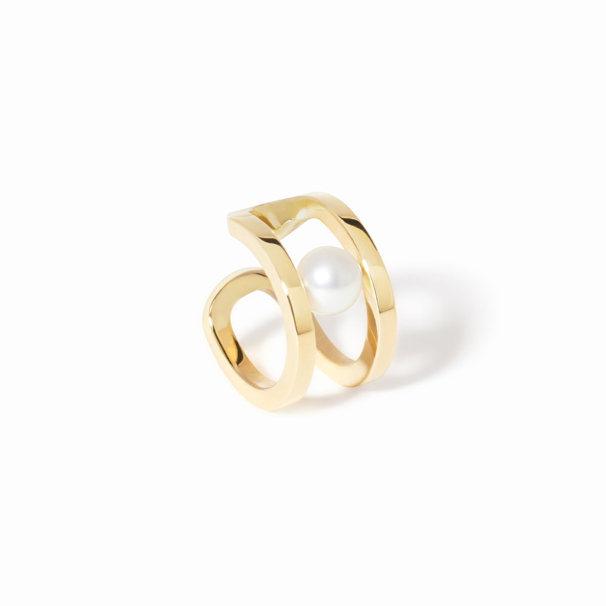 Bague d'oreille Maillon Perle