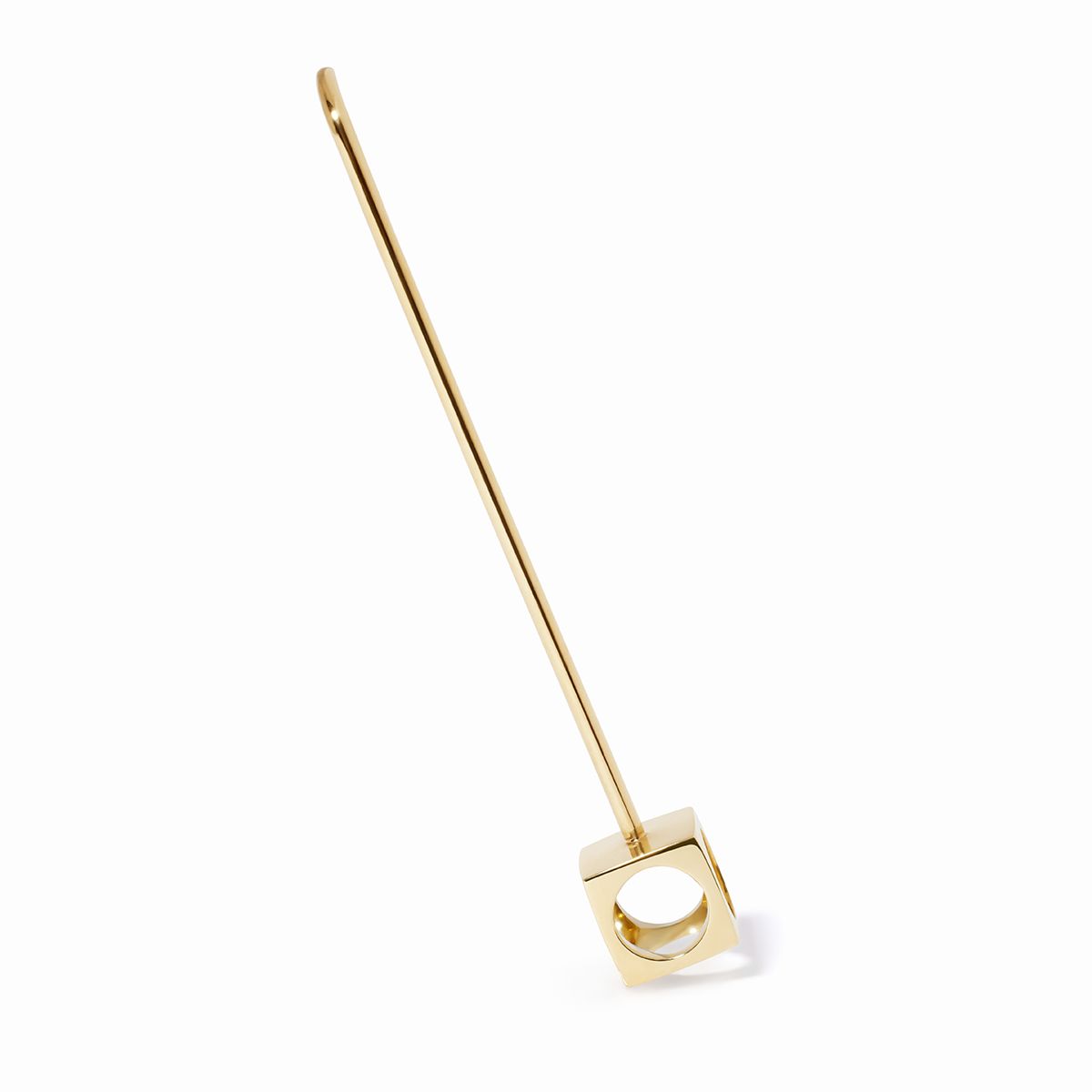 Le Pavé mono earring