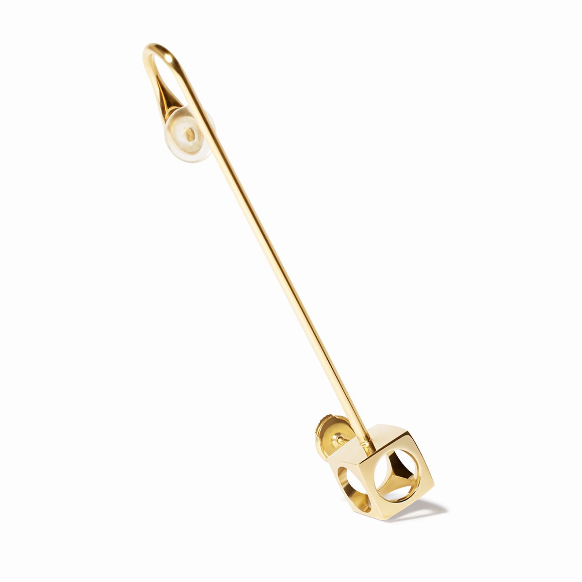 Le Pavé mono earring