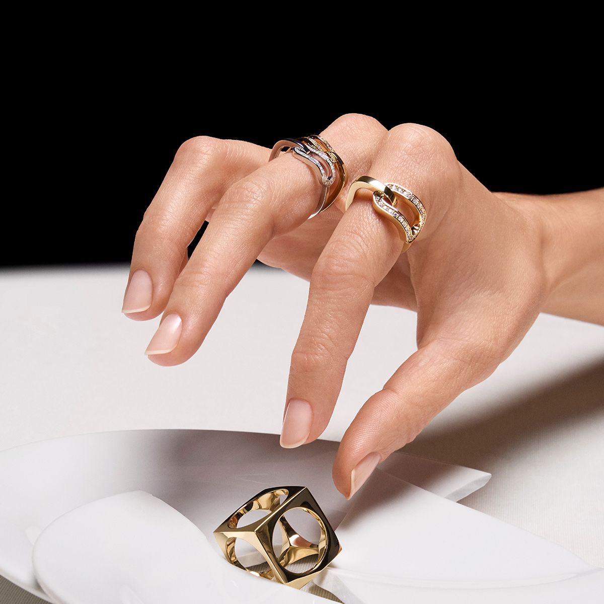 Anillo Maillon modelo grande