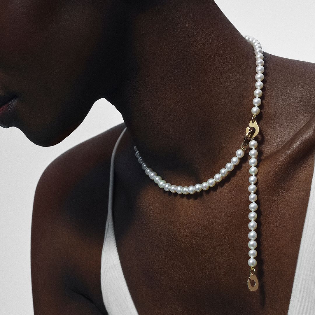 Collier de perles 3  Menottes dinh van