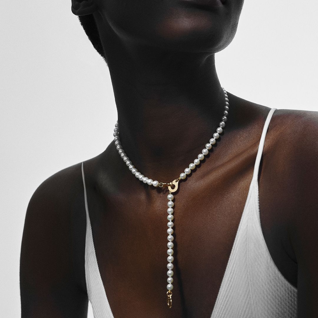 Collier de perles 3  Menottes dinh van